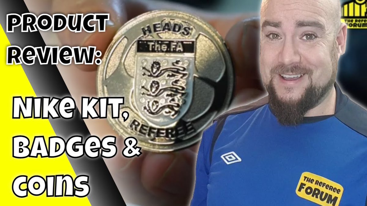 nike referee kit with badge