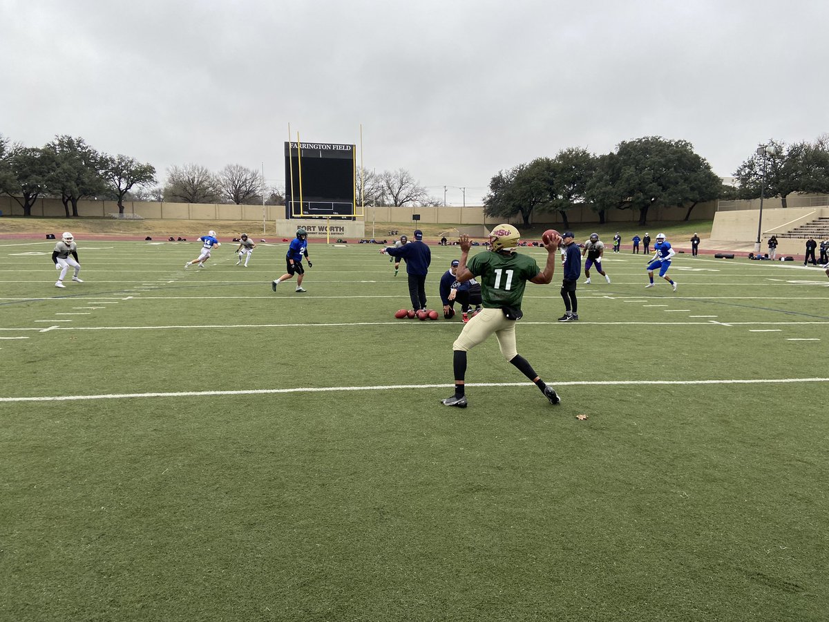 Day 1 of practice wrapped up for Marshals. They’ll be back on the field tomorrow morning! #CGS2022