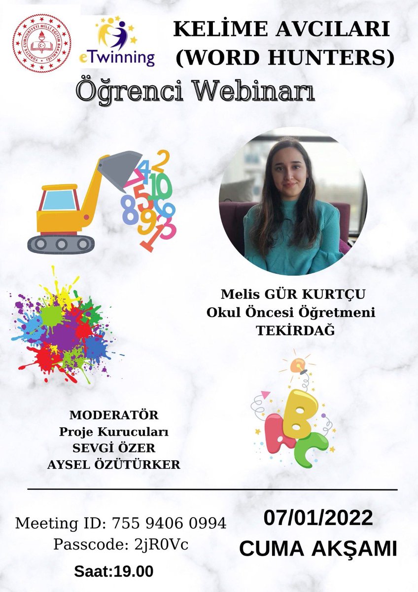 Aysel Özütürker-Çorum-İkbalevler Anaokulu -öğrenci webinarı