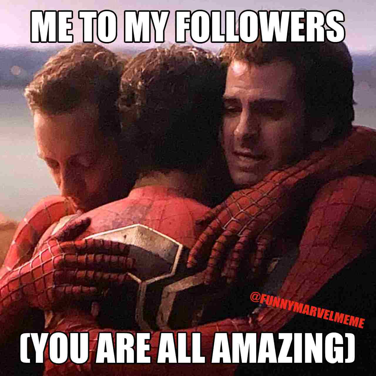 Funny Marvel Memes It S Been A Year Since I Started This Account And I Wanted To Let You All Know That Your Support Means So Much To Me Thank You