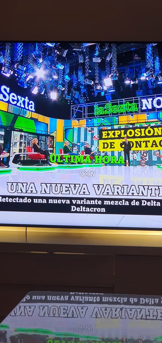 sopinstant's tweet photo. #Deltacron Nueva Variante. Funcionará la vacuna? https://t.co/ltjTDZQHSJ