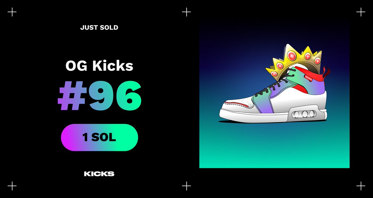 KicksOnSol's tweet photo. 👟 OG Kicks #96 SOLD for 1 S◎L 💰
@KicksOnSol

https://t.co/d5QYeYqTuD

https://t.co/34Qq9PhuSJ https://t.co/773dEl2MTV