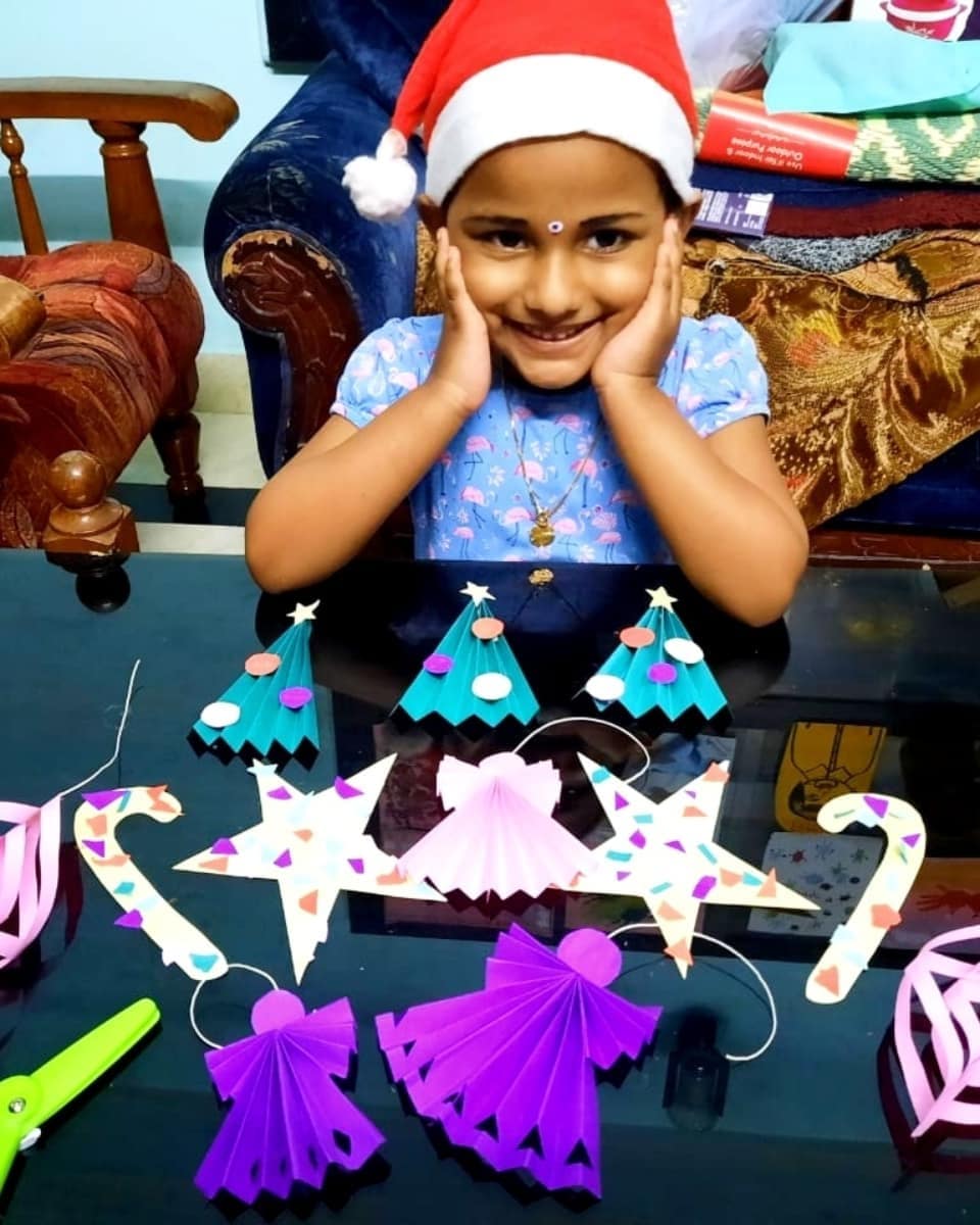 StMarksILC's tweet photo. Art &amp; Craft Creative Expression activities while learning about the Festival Spirit 🎅😊 #StMarksILC #CreativeActivitiesForChildren #Art #CraftActivitiesForKids #CreativeExpression #EmotionalDevelopment #HolisticChildDevelopment https://t.co/BO2ynmuDYZ