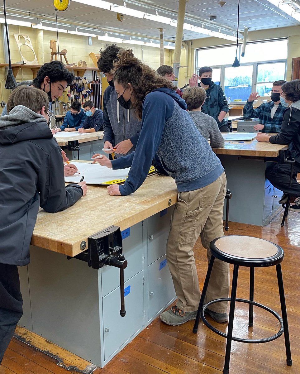 npt_robotics's tweet photo. Kickoff day! Let the 2022 build season begin! 🐅

#robotics #firstrobotics #firsttoboticscompetition #northporthighschool #team5099 #frc #FIRST 
@Northport_HS @FIRSTweets https://t.co/f2nOuQz6Da