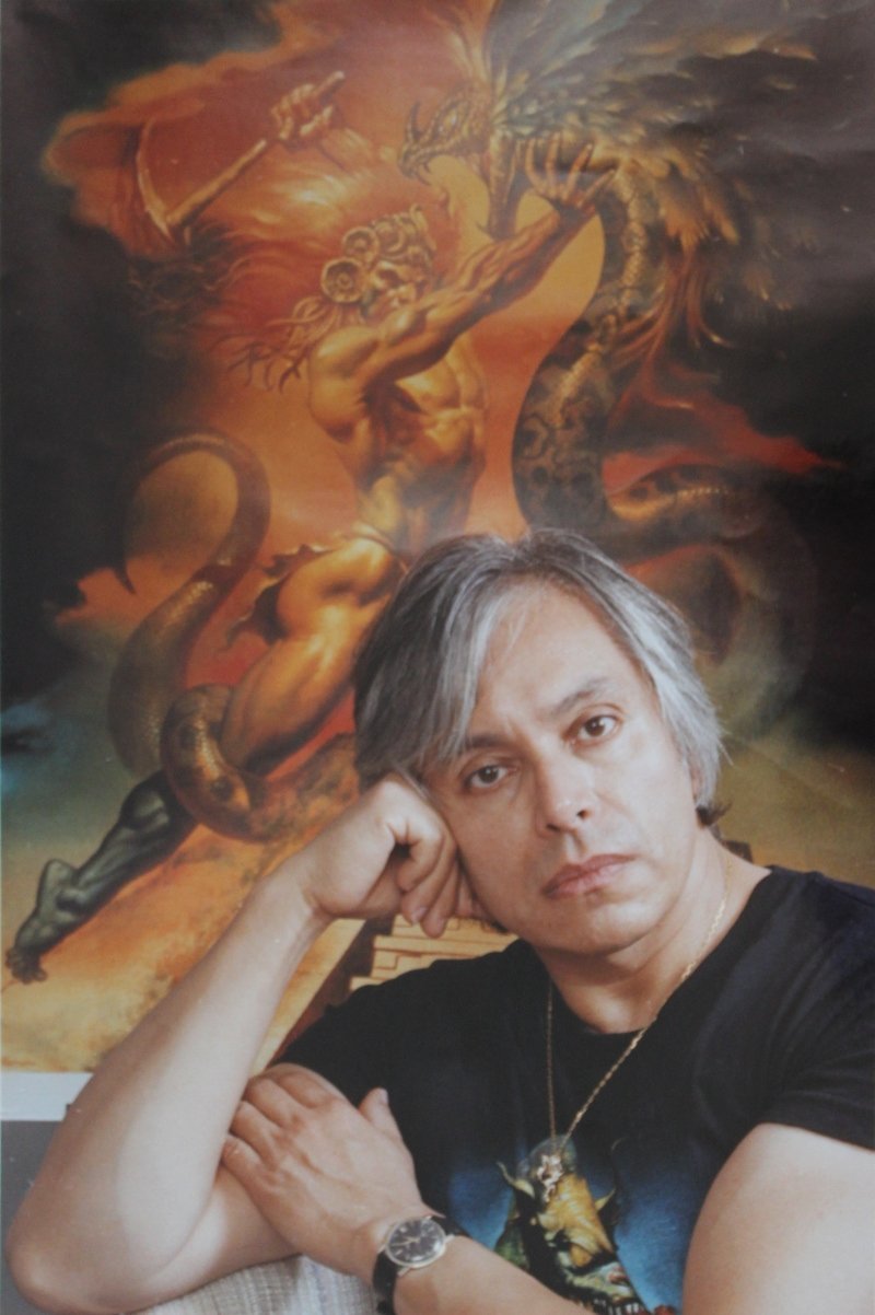 Happy birthday to British Fantasy and Chelsea Award winner,the internationally acclaimed, Boris Vallejo. 