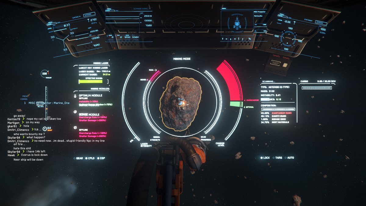 Introvert1sh's tweet photo. JT was fun but I love making my own cargo to haul and sell. Just have to decide rather to sell it as I mine it or wait 2 days for a refining order to finish. Dinyx Processing everytime.
#StarCitizen #Mining #Refining #Cargo #Hauling #Quantanium #Jumptown https://t.co/CePZ5FJzo2