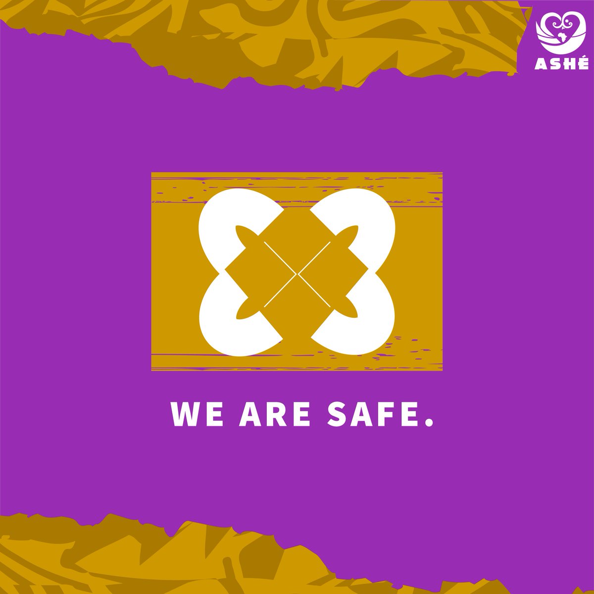 ashe_cac's tweet photo. We are safe.
We walk without fear in our neighborhoods and everywhere else. We are not victims of state-sanctioned violence. We are not in jail. We are liberated.

Learn more about our #PillarsOfChange and 2022 Artistic Vision, #ReckoningAndRelease, here: https://t.co/6oXaHijVWt https://t.co/SKmepOQeJO