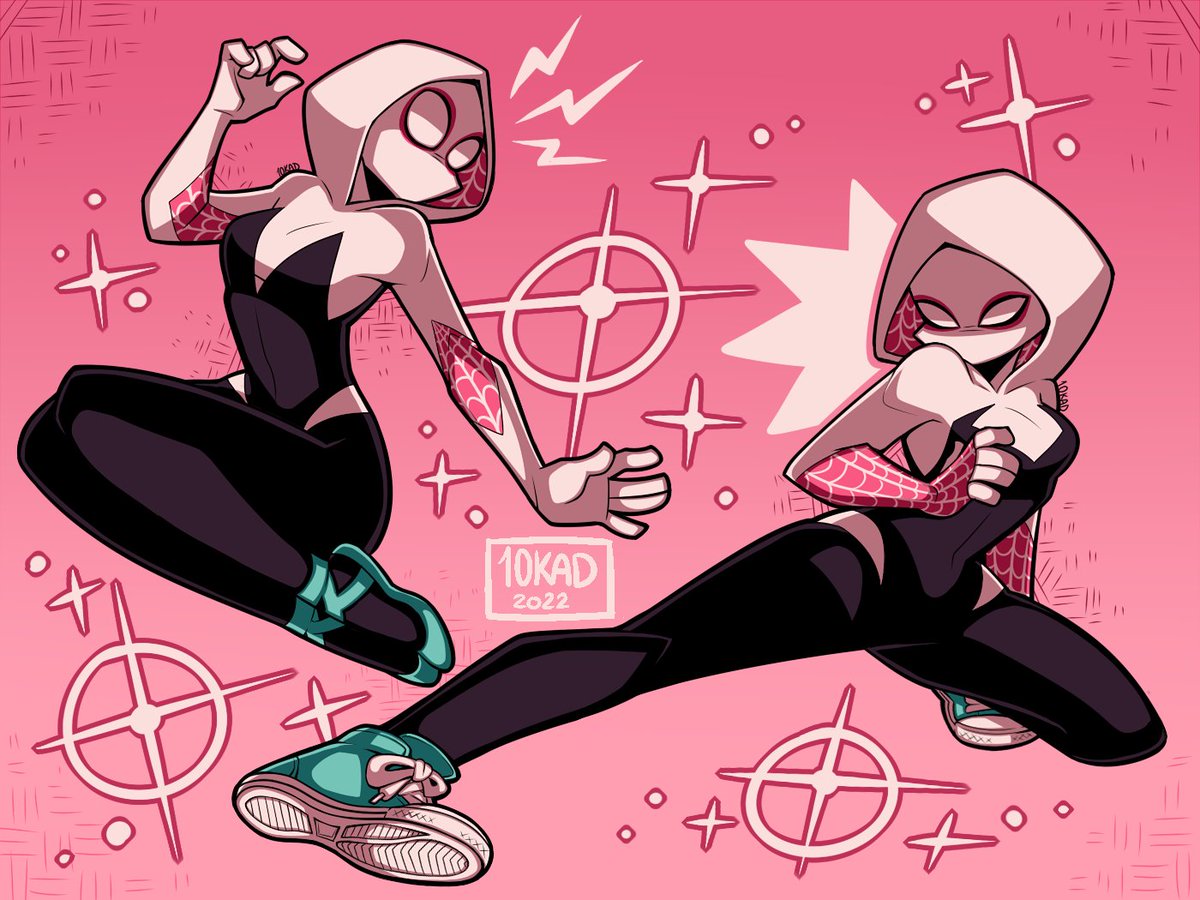 panic_hamster's tweet photo. I wanted to draw Gwen, because she is too beautiful π
#GwenStacy #SpiderGwen #SpiderVerse #SpidermanintotheSpiderVerse #SpiderMan https://t.co/DOEuUPeQhY