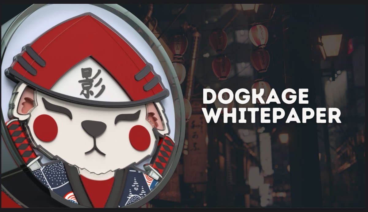 ATHena_DeFi's tweet photo. Awesome! The @dogkage #Whitepaper just dropped, and I'm #BullishAF on this project after seeing roadmap! 🚀

The team is working hard! Updated Website, #NFTs and #P2E game coming soon! 🔥

Whitepaper: 🔍
https://t.co/wRxUV9PvmE

💬https://t.co/BE2nNXIxyc
🌐https://t.co/knqfKq4D35 https://t.co/QKPDIMFg2I