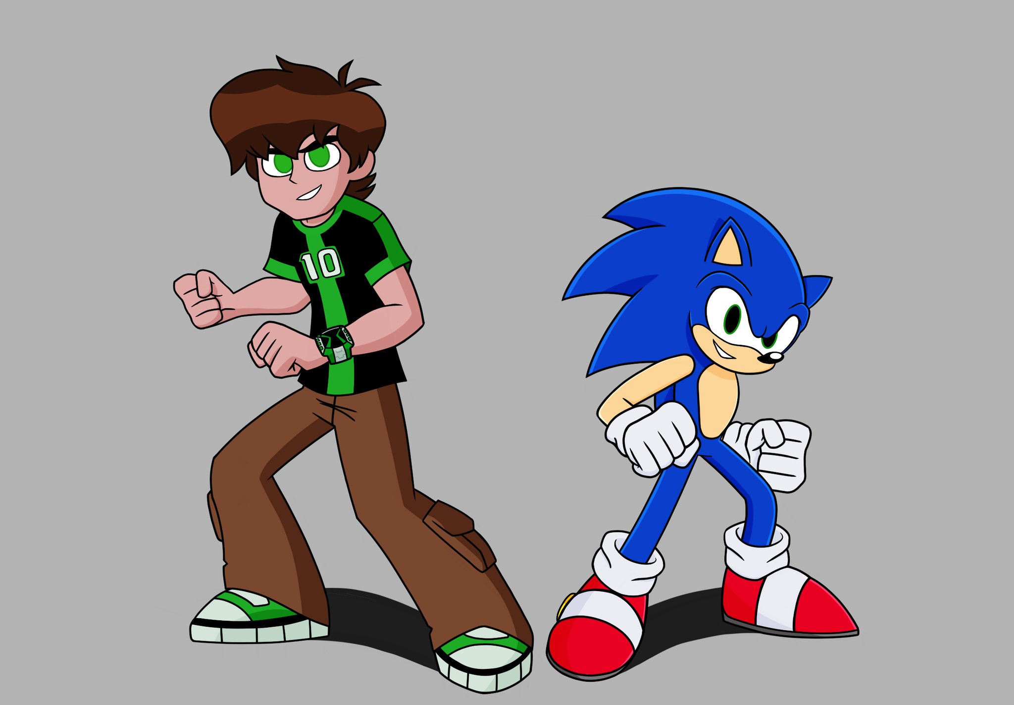 If Ben 10 and Sonic had a crossover : r/Ben10