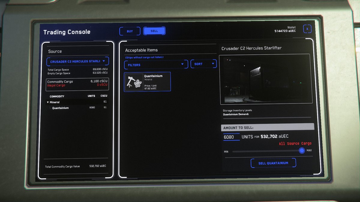 Introvert1sh's tweet photo. JT was fun but I love making my own cargo to haul and sell. Just have to decide rather to sell it as I mine it or wait 2 days for a refining order to finish. Dinyx Processing everytime.
#StarCitizen #Mining #Refining #Cargo #Hauling #Quantanium #Jumptown https://t.co/CePZ5FJzo2