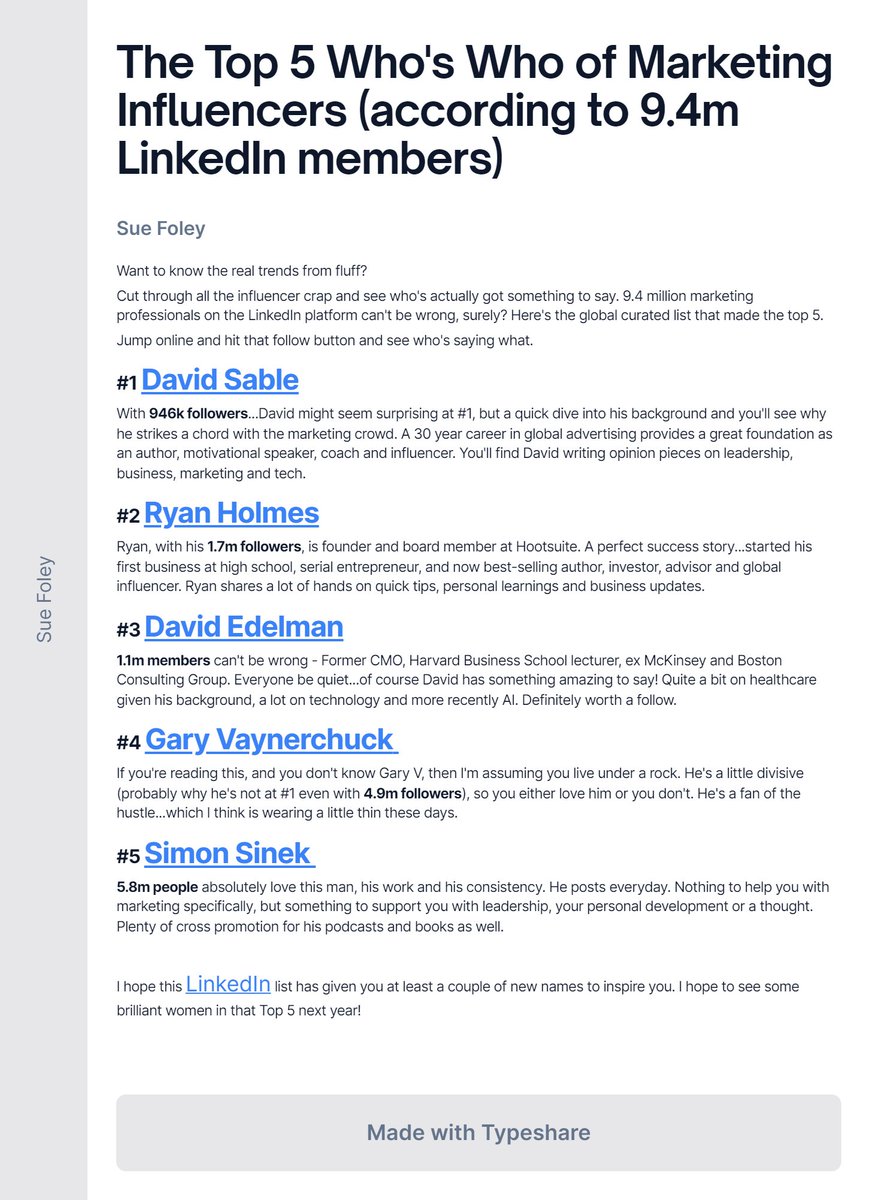 Sue Foley tweet media