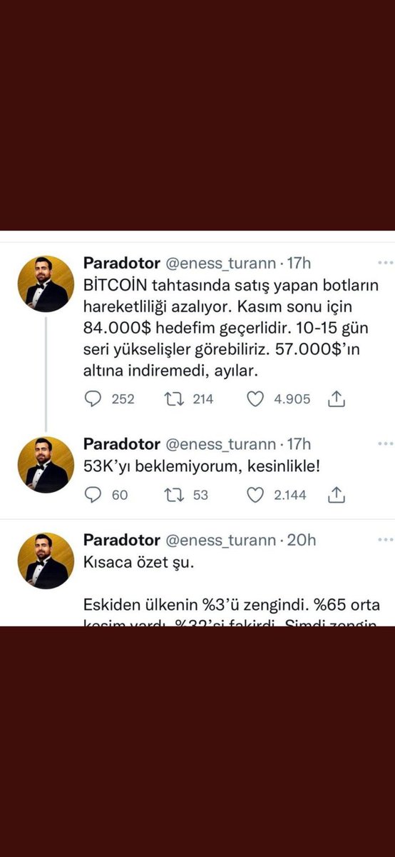 ARhmnay's tweet photo. @paradotor Senden bi halt olmaz . https://t.co/1MRskpXqWZ