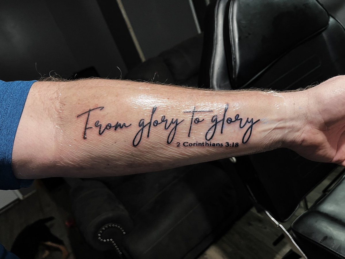theabbybrixie's tweet photo. I got a tattoo with my dad today 🤠 https://t.co/xf2mLwqdSA