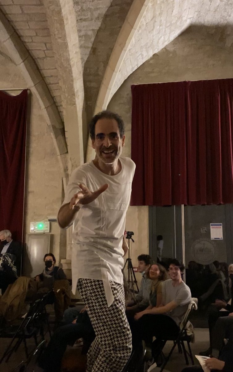maimonide_i's tweet photo. Soirée réussie ! Du talent, de la vie, de l’énergie.
@Bekarmusic a enchanté le nombreux public présent salle Pétrarque. @maimonide_i #Montpellier https://t.co/ggZXGreywR