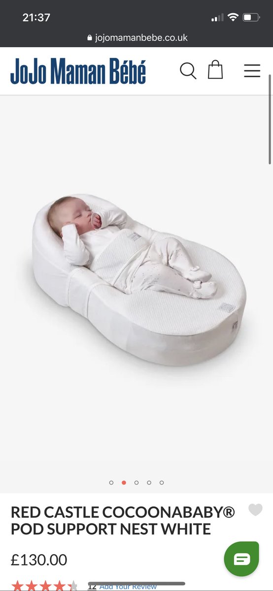 kettleinho's tweet photo. About that insight. 

If I could suggest anything as a must must buy. It’s pricey but it worked actual wonders for us.

Pick up one of these bad boys

You can plonk in middle of you and baby feels safe and just nods off 9/10 times!!!

#newborndad https://t.co/K2pGfsMMYJ
