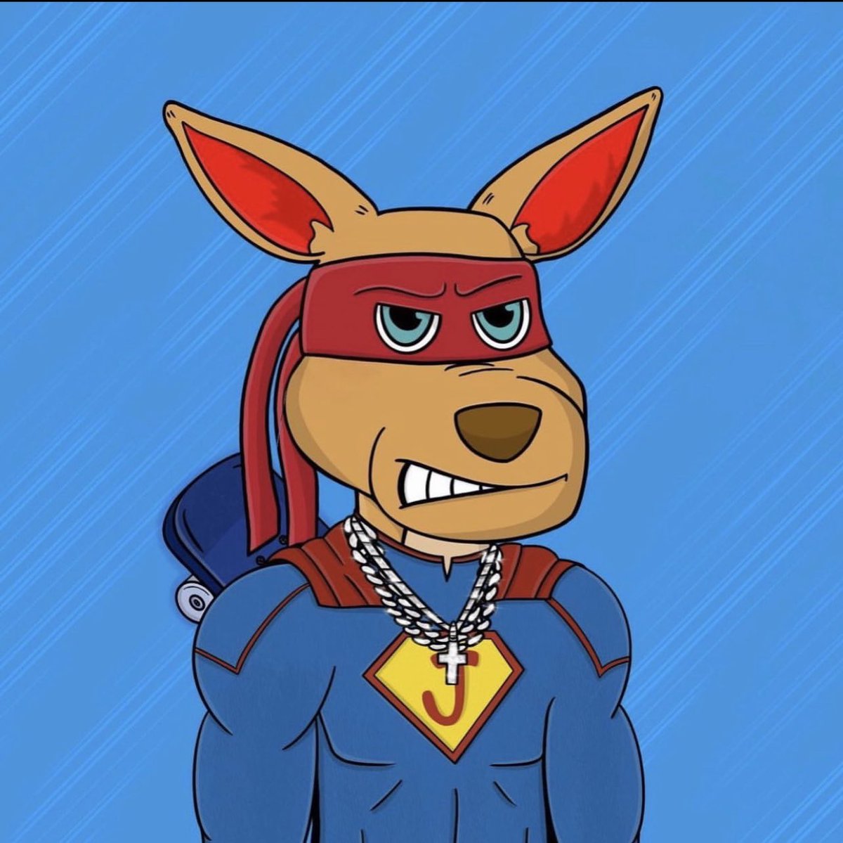 Eshorter707's tweet photo. @Ralvero Join the #RooNation by going to @KangarooHeroes! Financial literacy, community, utilities and they look better than most NFTs!!! https://t.co/TSRjGQhfjV