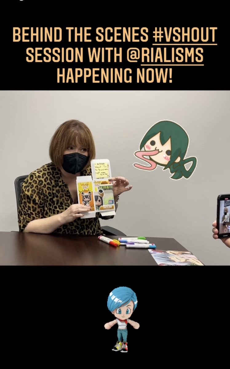 vShoutOfficial's tweet photo. Thank you to all the fans that ordered a @Rialisms #vshout! https://t.co/J18E3v2BDC