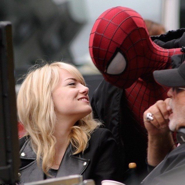SpideyNewsFR's tweet photo. Sony veut également le retour d’Emma Stone en plus de celui d’Andrew Garfield ! 

Source : @MyTimeToShineH ! https://t.co/AUUVLQmmsu