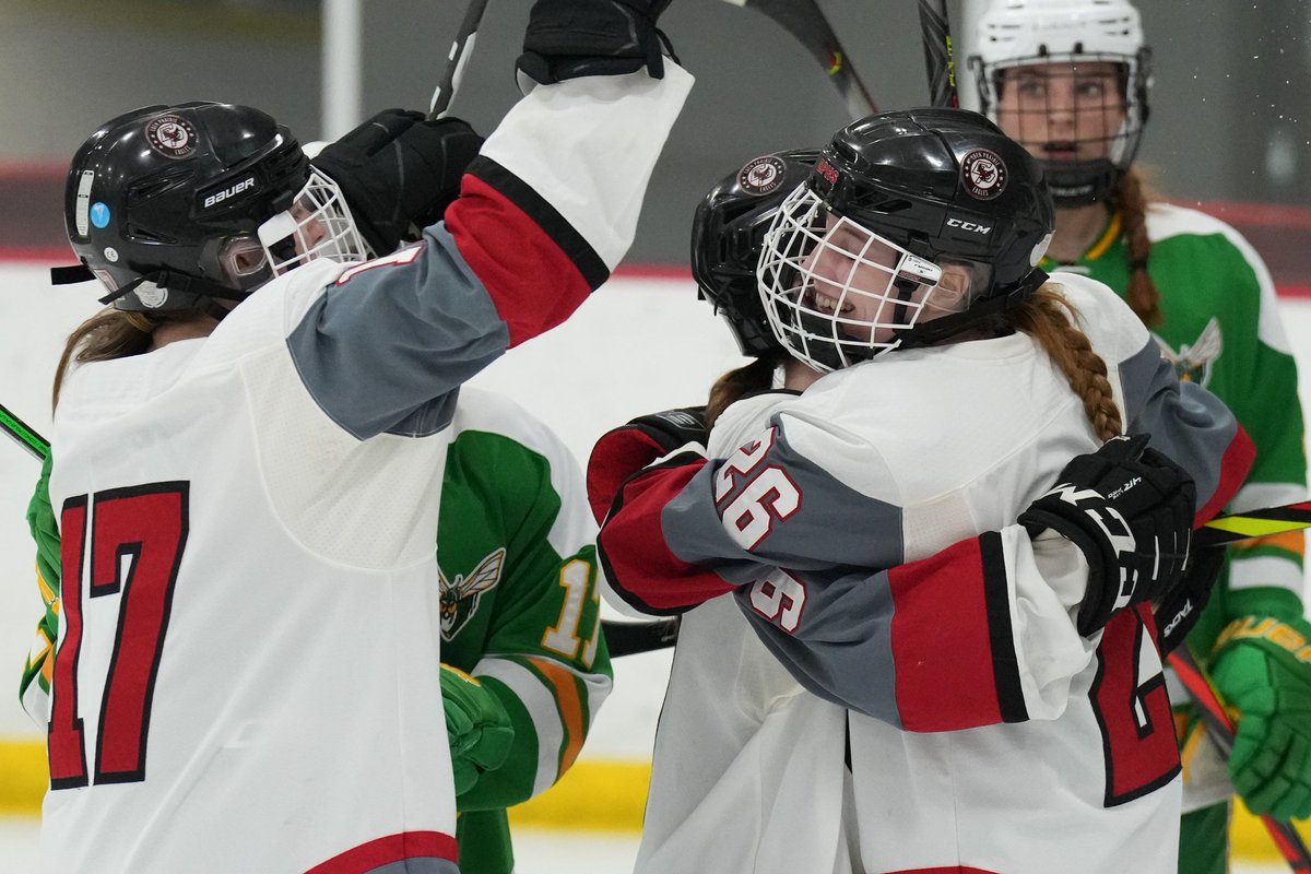 rickolson77's tweet photo. Eden Prairie JV beat Edina with 11.9 seconds remaining in regulation. Eagles # 26 Taylor Gabrik tied the game late in the third period and then  #11 Addy Mitchell scored the unassisted GWG in a last-minute thriller. https://t.co/wfTQHtzt6h