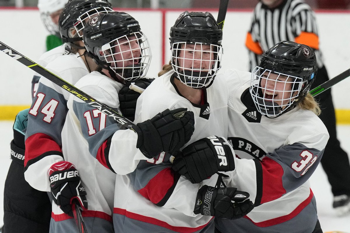rickolson77's tweet photo. Eden Prairie JV beat Edina with 11.9 seconds remaining in regulation. Eagles # 26 Taylor Gabrik tied the game late in the third period and then  #11 Addy Mitchell scored the unassisted GWG in a last-minute thriller. https://t.co/wfTQHtzt6h