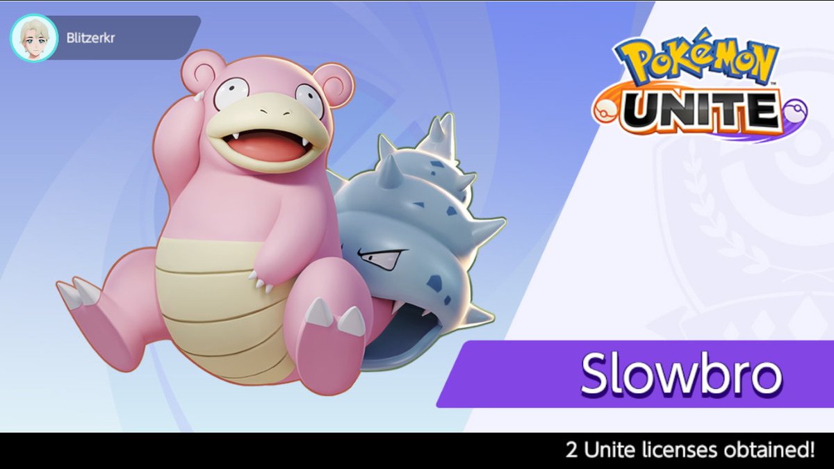 blitzerkr's tweet photo. #PokemonUNITE #NintendoSwitch https://t.co/grv4tpvFtx