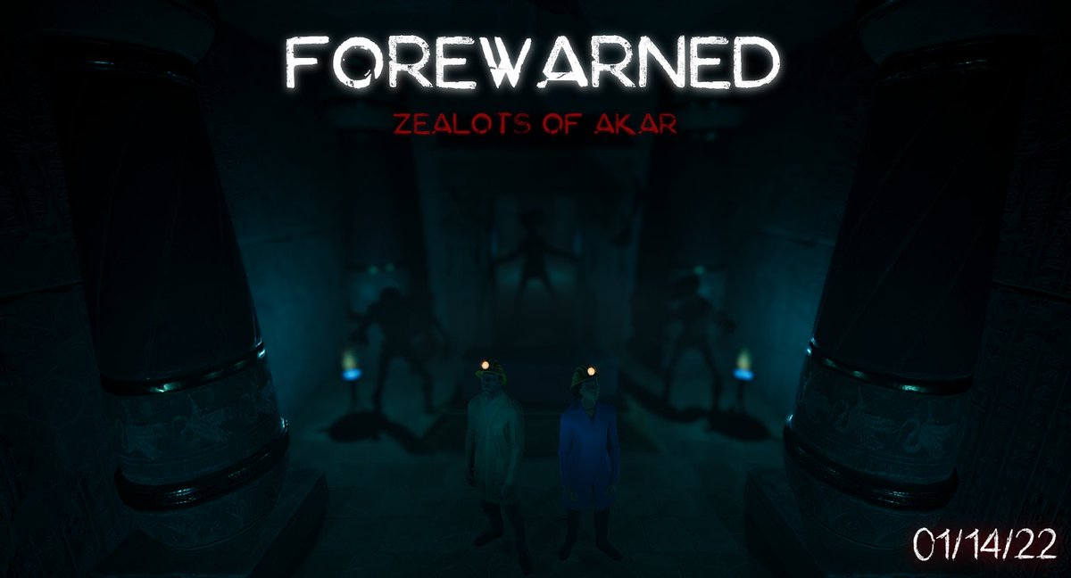 FOREWARNED tweet media