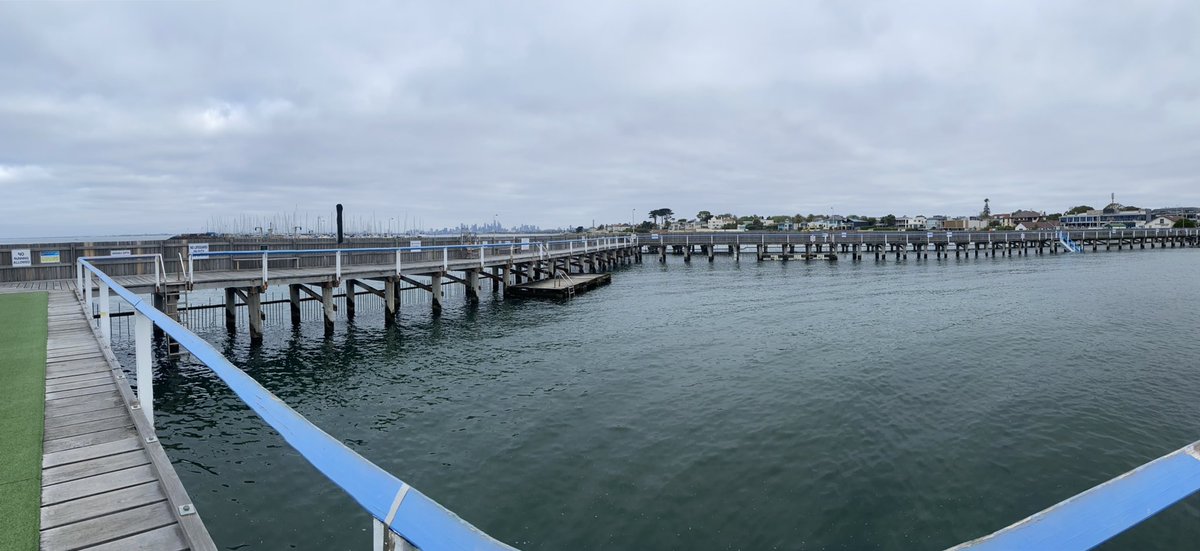 IcebergersBBHC's tweet photo. Good morning IceBergers!! Calm morning with the water temp at 21° and the outside predicted to get up to 23° 🤩 https://t.co/WufvzQNGIY