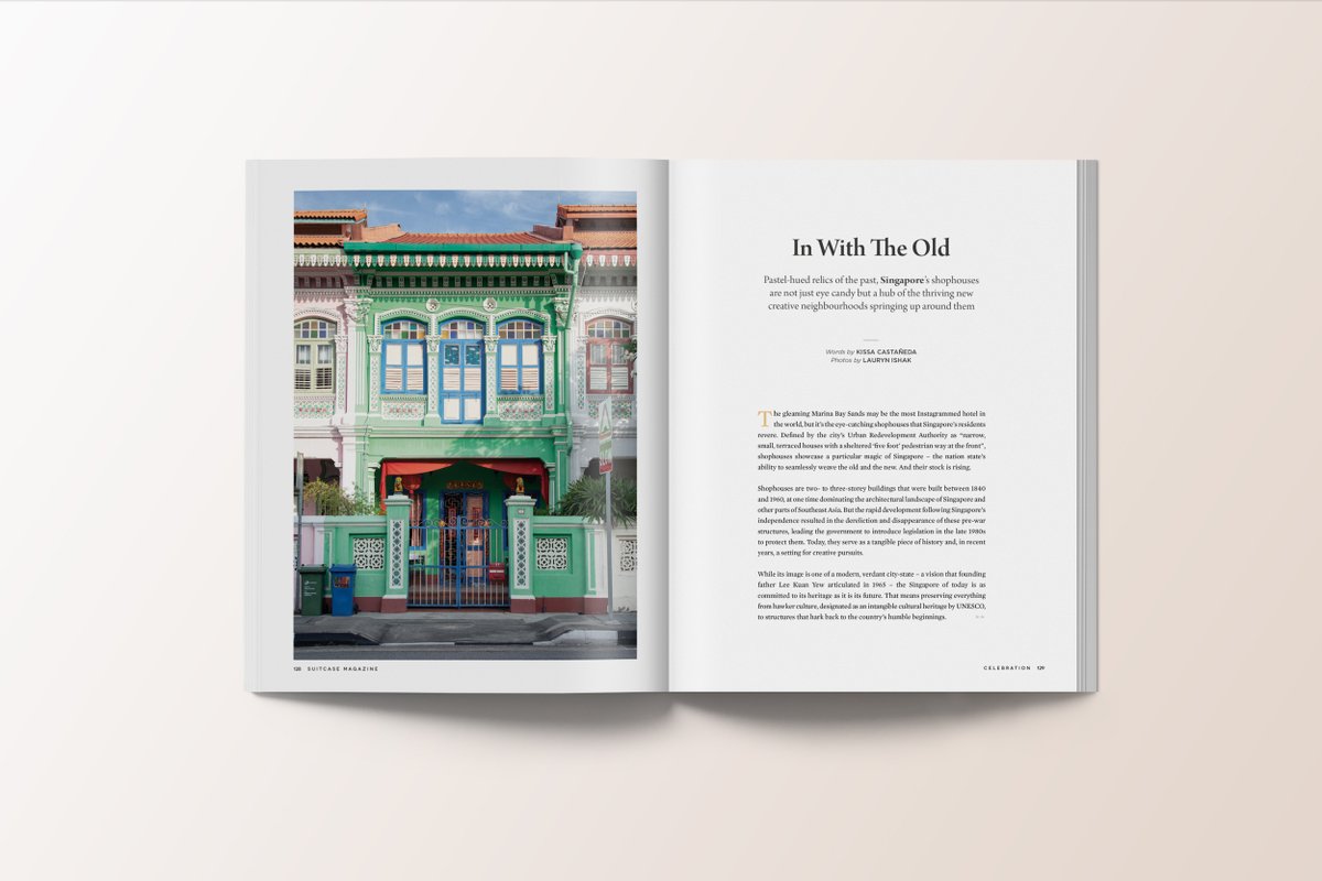 reserve_museum's tweet photo. @livefigment shophouses get some global cred on the latest issue of @SUITCASEmag. Available at newsstands around the world! https://t.co/uQrHVnR857