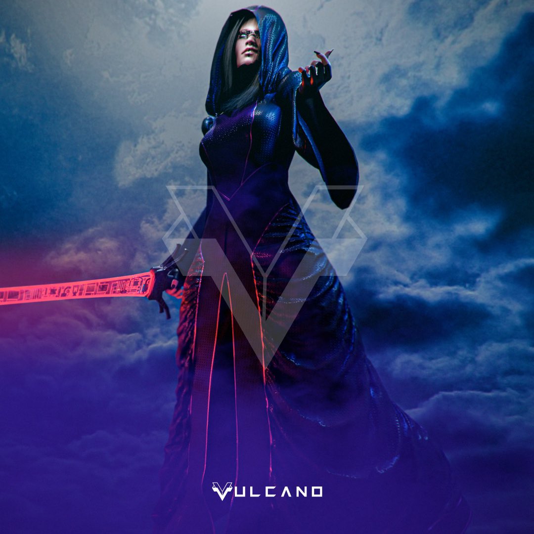 Vulcano_Game's tweet photo. Vulcaners! We introduce you the first official character of VULCANO (Cassiopea, Rubicon 3)🔥. 
Generation 0 NFT
🎮 What do you think?
 
🇪🇸 Les presentamos el primer personaje oficial de VULCANO (Cassiopea, Rubicon 3)🔥
NFT Generación 0.

🎮 ¿Qué les parece? https://t.co/Z5XotbZFSH