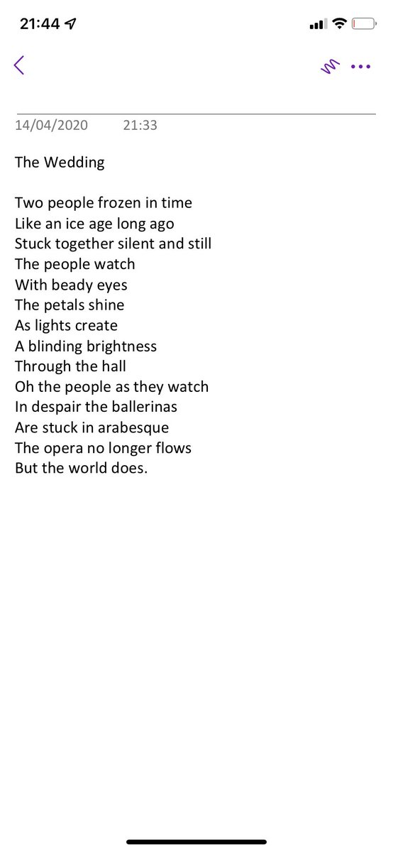 The Wedding 
#poem #poetry #ayearinpoems
#wedding