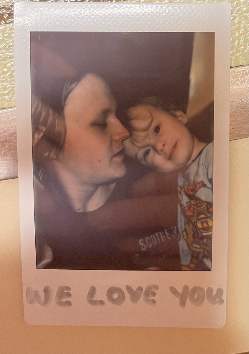 MorganAlise98's tweet photo. Bought a Polaroid camera last year and forgot about it. So here’s some sweet pics of my sweet bby https://t.co/DABSAjJ2da
