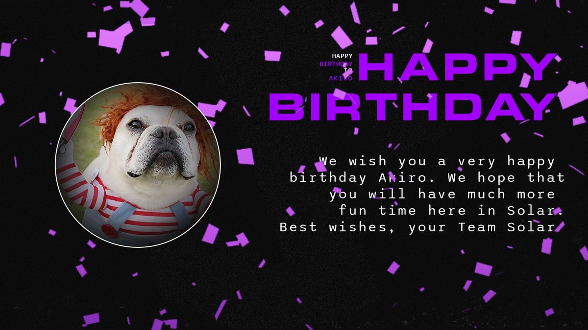 SolarxGG's tweet photo. Happy birthday @akirofnr!!!!!!!!!!!!!!!!!!!!!
#OneYearSolar https://t.co/OU0MdDSQbt