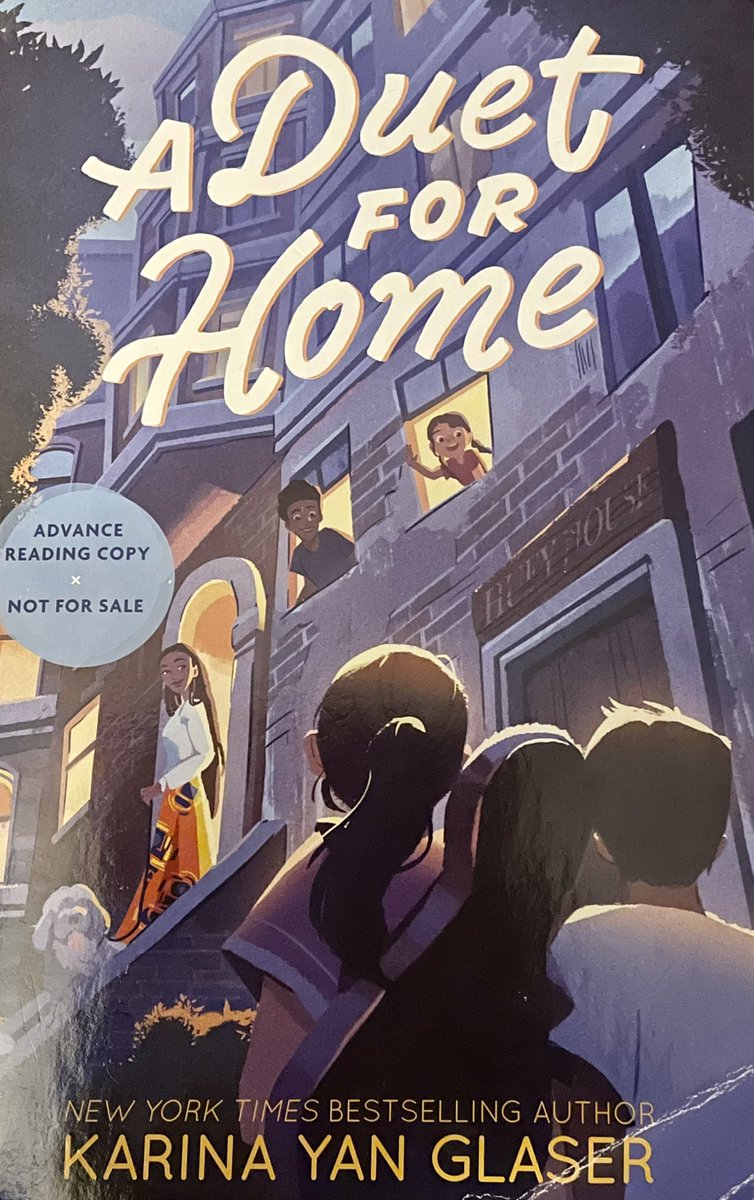 bytesofbooks's tweet photo. The temps are dropping g and wind is blowing! ❄️ Perfect day to dive into @KarinaYanGlaser’s newest story! I can’t wait to meet June and Tyrell. #bookposse @HarperChildrens @ClarionBooks https://t.co/i8TuTbWkXj