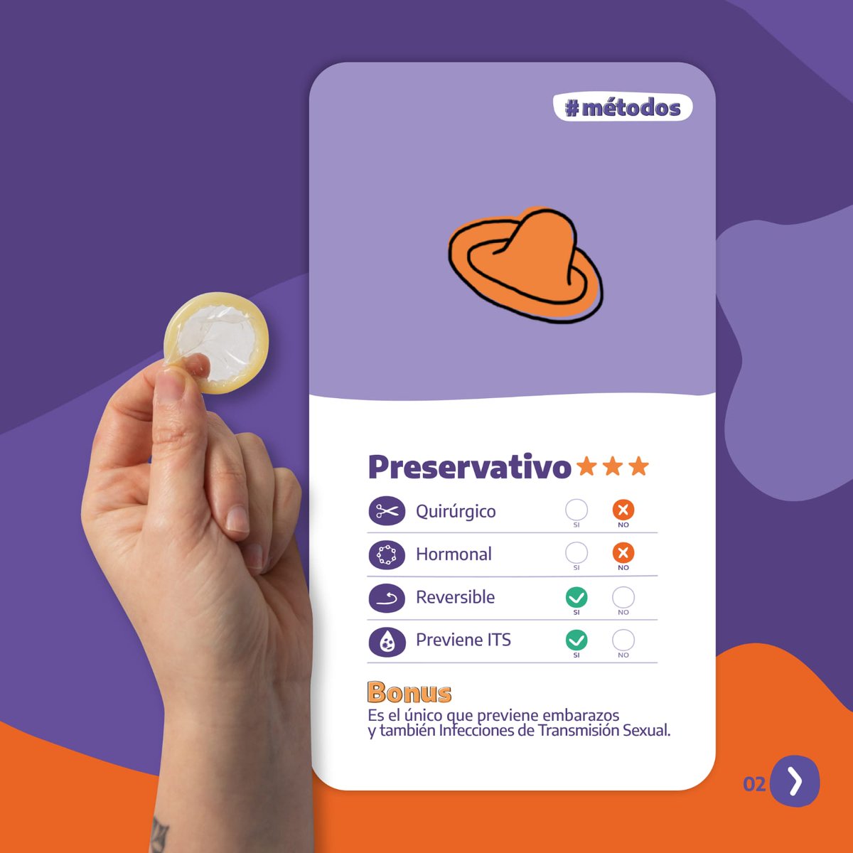 SaludBAP's tweet photo. Podés retirar por hospitales o centros de salud la pastilla hormonal de emergencia y los preservativos. 

✅ Recordá: el preservativo es el único método que además de prevenir embarazos, protege de infecciones de transmisión sexual. 

Conocé más 👉 https://t.co/LqhZH0n4y8 https://t.co/1llKN9tknZ