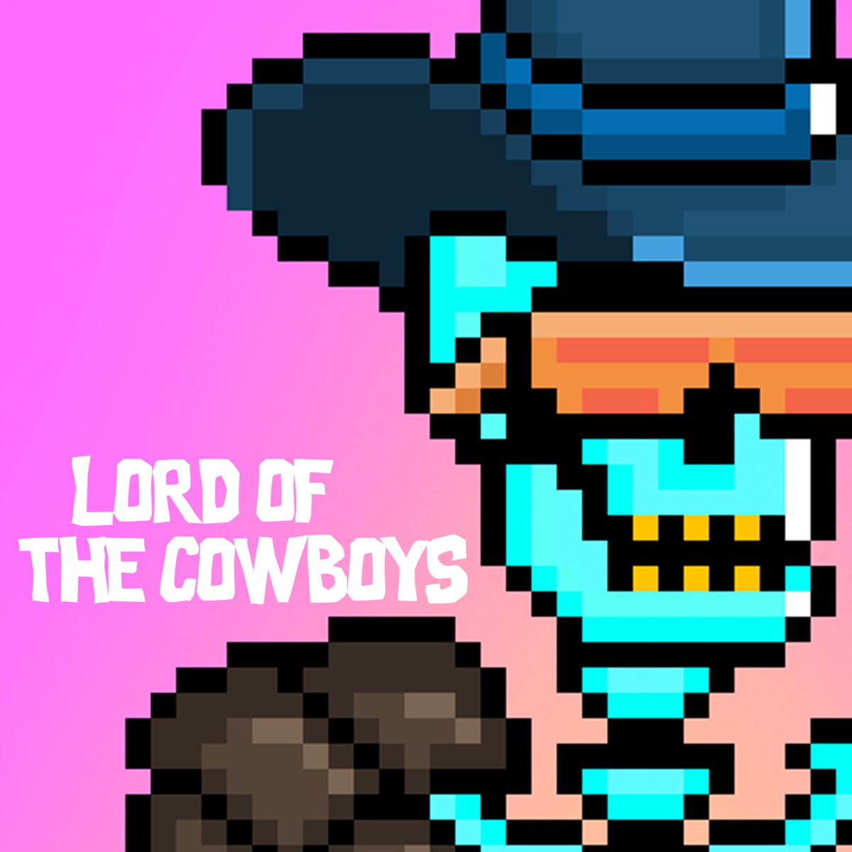 metaskeletons's tweet photo. LORD OF THE COWBOYS! 💀
Has entered the Metaverse! ‼️
The ruler of all cowboys! ☠️🔥
Here’s a little sneak peak of what can be yours! 👀
Make sure to “click the link in our bio” enter the discord and join our whitelist! 📋
#metaskeletons #metaskeletonsnft #lordofthecowboys https://t.co/uqxqJXfyMq