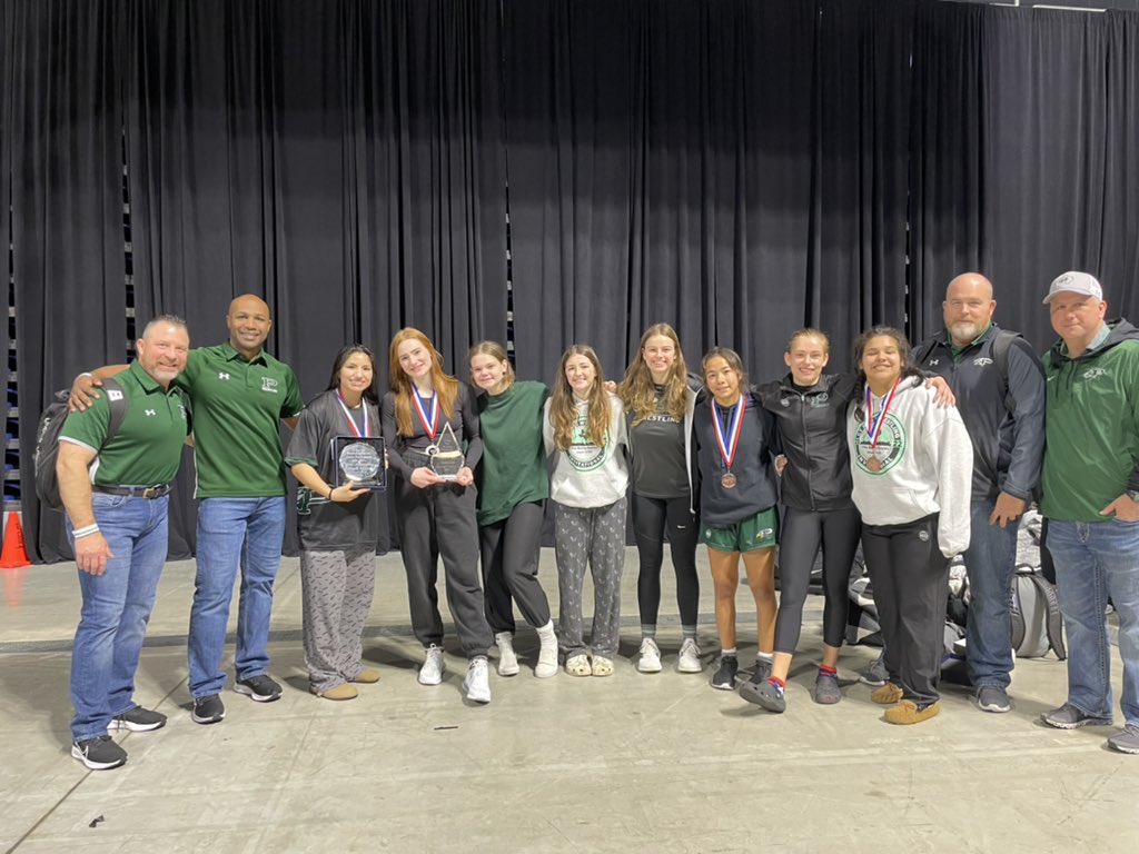 Eagle1Wrestling's tweet photo. Our Girls won the 71 team Cy Fair Invitational!!
Taylor Martinez-Champion and Outstanding wrestler of the tournament!
Maegan Flaherty-2nd
Raquel Iturrino-5th
Kathryn Hall-Smith-6th
Alyssa Galindo-6th
@JohnMBurdett @ProsperHS @Hferguson28 @PISD_Athletics https://t.co/q8ro7DPfk0