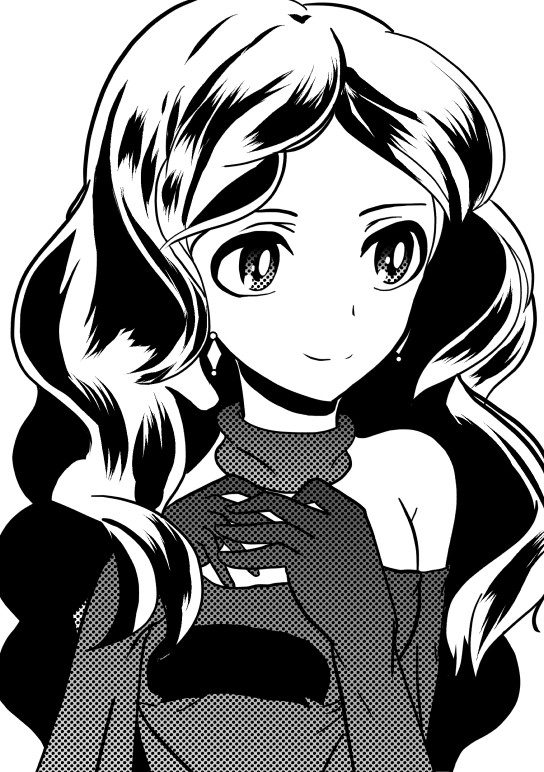 Carousail's tweet photo. Axiom Manga (And Animation) coming soon! This is Molly, voiced by @DanutaMarie. An ambitious young girl. #AXIOM #Manga #originalcharacter #Project https://t.co/YRAgHmzG0H