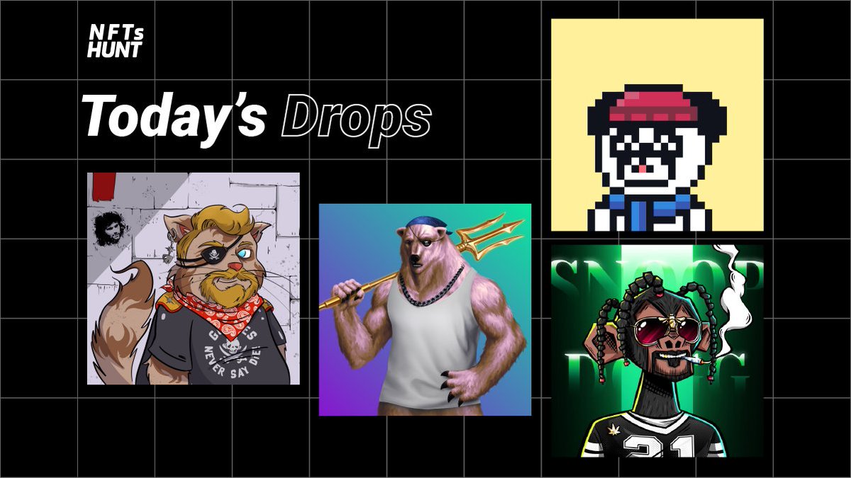 Frens 👋 So many exciting NFTs are dropping today 🤯

<a href="/DopeApes/">Dope Apes NFT</a> <a href="/PolanaBearsNFT/">Polana Bears NFT | LISTED ON MAGICEDEN</a>   on #Solana 

<a href="/FatCatzClub/">Fat Catz</a> <a href="/BabyDeluxeNFT/">Baby Deluxe</a> on #Ethereum 

Which one are you minting?