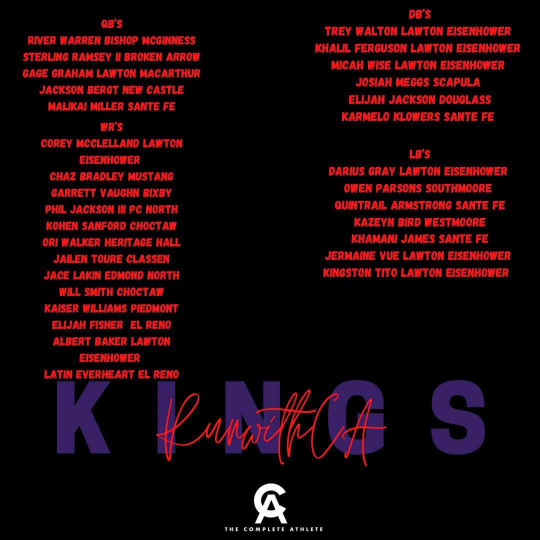 CA7on7's tweet photo. We Want Smoke With Everybody. #RunwithCA #Kingme22 https://t.co/1l68VIUA1z