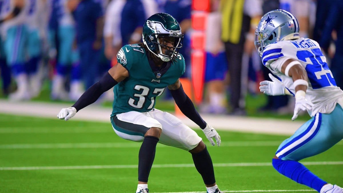 HBCUSports1's tweet photo. Philadelphia Eagles CB Mac McCain Elevated from practice squad to start or play majority of Eagles Final regular season home Game against the Cowboys tonight
* Eagles currently 7th seed heading into playoffs 
* McCain (R) North Carolina A&amp;T State University https://t.co/y2QkUZcoa1