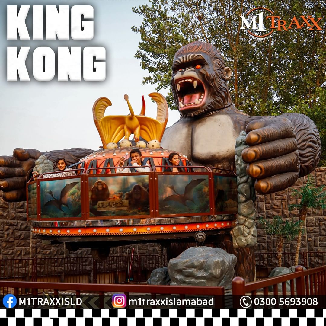 M1traxxisl's tweet photo. The ride you’ll take again and again! 

#THEMONALGROUP #KingKong #M1TRAXX #Islamabad https://t.co/7gERkvIMAX