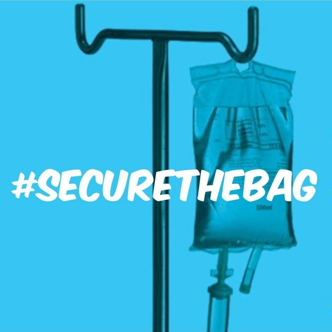 Our invigorating and nourishing IV bags,  we mean 😉

Happy Saturday! 

#DripHTX #weekendvibes #htown #securethebag #hustle