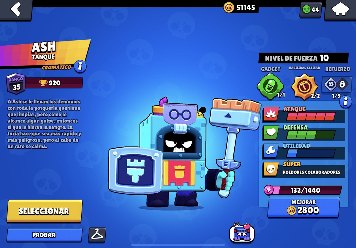 TreborOP's tweet photo. Alguien se acordaba de este brawler? https://t.co/cdLClbG04s