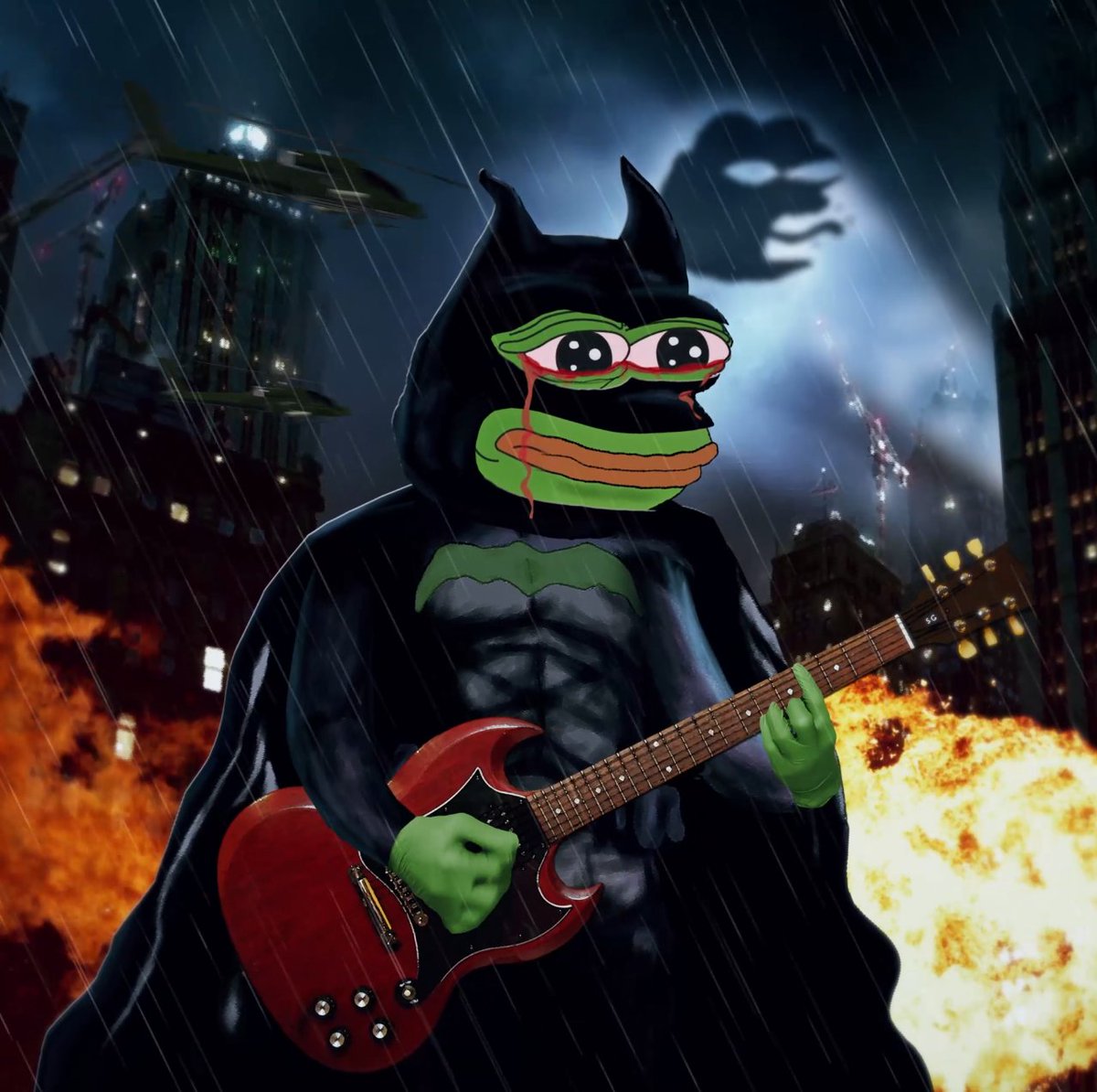 BatPepe coming soon!
#FrogFam #pepe #PEPEnft