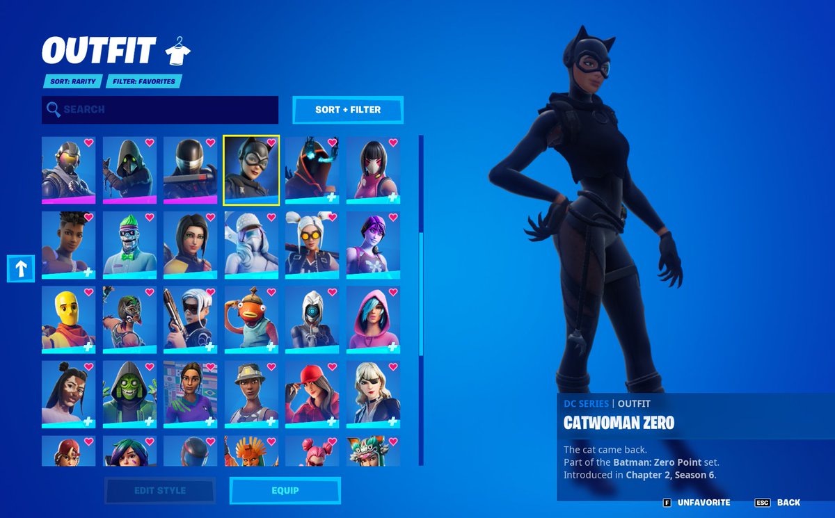 deadFRTN's tweet photo. Selling Fortnite/Epic Account

- 198 skins
- 1200+ $ spent (380k+ HUF)
- Borderlands 3 (+Psycho Bundle)
- Save The World
- Chapter 1 Season 4 - Chapter 3 Season 1 Battle Passes
(- chapter 1 s9 + s10)

❗️SELLING IT FOR 150€ (50k HUF) ❗️
DM ME + RT PLS https://t.co/M5xUnDV2TO