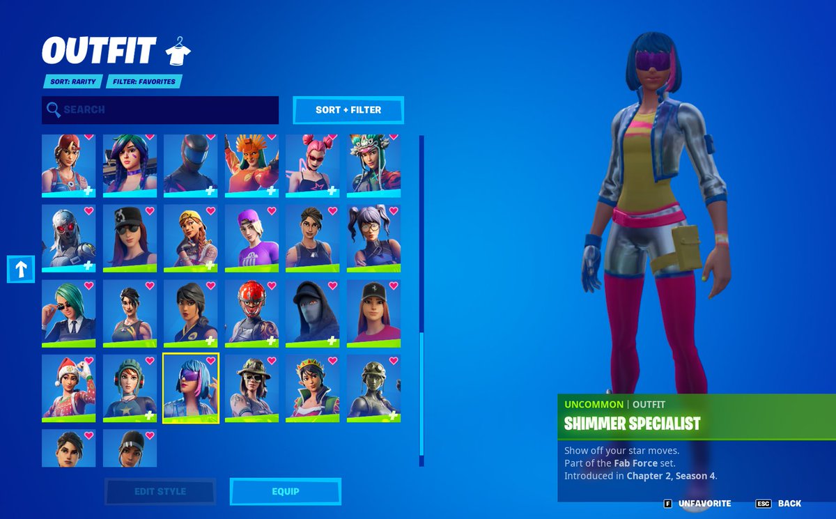 deadFRTN's tweet photo. Selling Fortnite/Epic Account

- 198 skins
- 1200+ $ spent (380k+ HUF)
- Borderlands 3 (+Psycho Bundle)
- Save The World
- Chapter 1 Season 4 - Chapter 3 Season 1 Battle Passes
(- chapter 1 s9 + s10)

❗️SELLING IT FOR 150€ (50k HUF) ❗️
DM ME + RT PLS https://t.co/M5xUnDV2TO