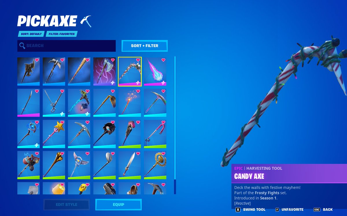 deadFRTN's tweet photo. Selling Fortnite/Epic Account

- 198 skins
- 1200+ $ spent (380k+ HUF)
- Borderlands 3 (+Psycho Bundle)
- Save The World
- Chapter 1 Season 4 - Chapter 3 Season 1 Battle Passes
(- chapter 1 s9 + s10)

❗️SELLING IT FOR 150€ (50k HUF) ❗️
DM ME + RT PLS https://t.co/M5xUnDV2TO