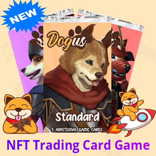 _Captain_Dogus_'s tweet photo. Did you know $Dogus has a collection of NFTs coming out soon? Set in feudal Japan each piece will feature popular dog coins like $Klee $Hoge $Egoh and $Dogus. Play to Earn card game online by Spring 2022!
 https://t.co/wBqLvrVVt0
#Dogus #NFT #PlaytoEarn #Eth #Hiddengem https://t.co/2D65Hic1eY