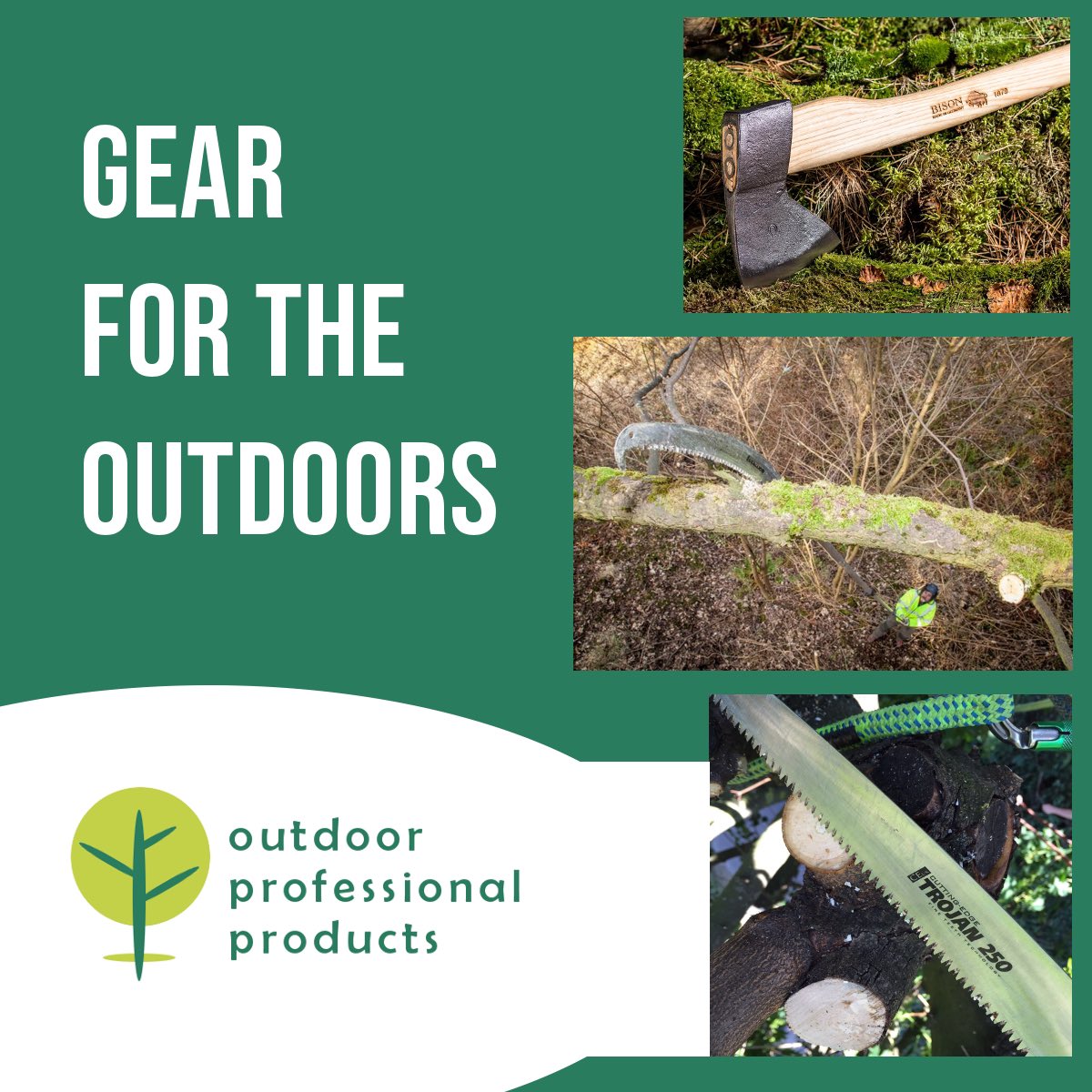 Sourcing cutting-edge products for outdoor professionals since 2009.

Shop our range at outdoorprofessionalproducts.com with fast local and UK wide delivery.

#lovelocalshoplocal